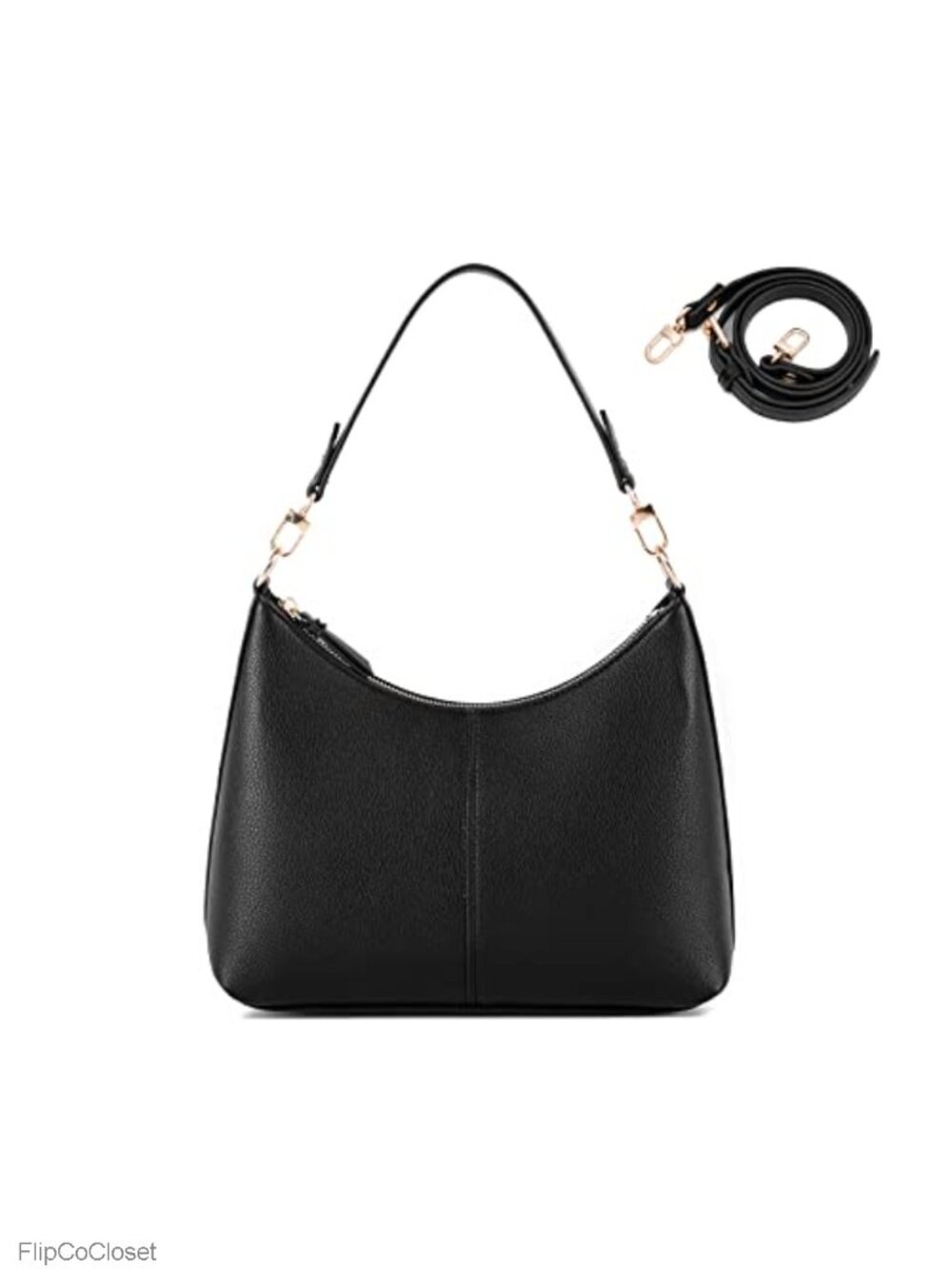 PU Leather Small Shoulder Crossbody Handbag Mini Purse Adjustable Strap